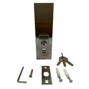 Glass Door Clamp Patch Lock